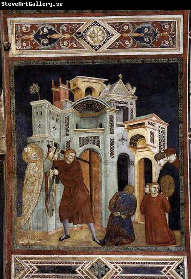 PALMERINO DI GUIDO St Nicholas Saving Three Innocents from Decapitation